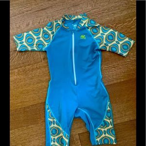 No Zone One Piece bathing suit sun suit. Spf50